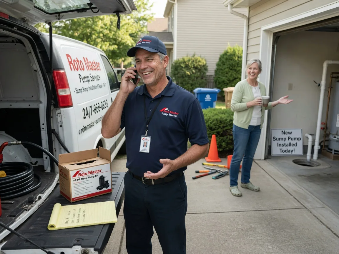 Sump Pump Installation Lawrence, IN FAQs