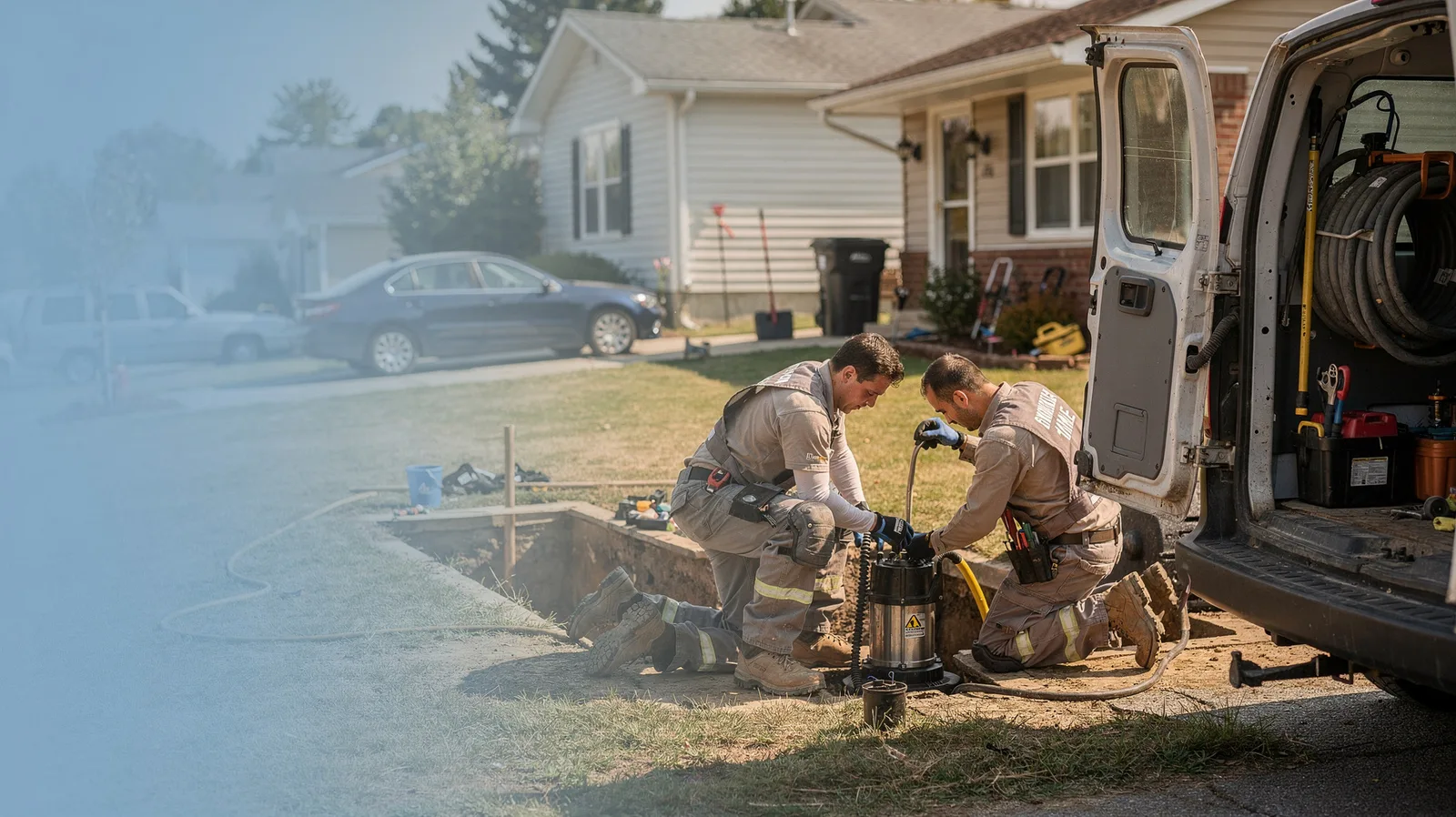 Sump Pump Installation in Lawrence, IN near me